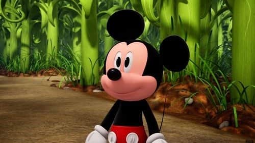 Mickey's New Helper