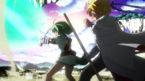 The First Battle!