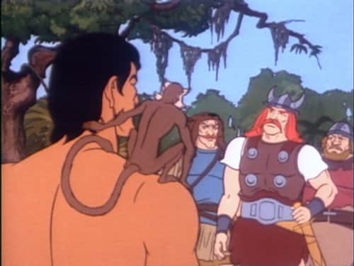 Tarzan and the Vikings