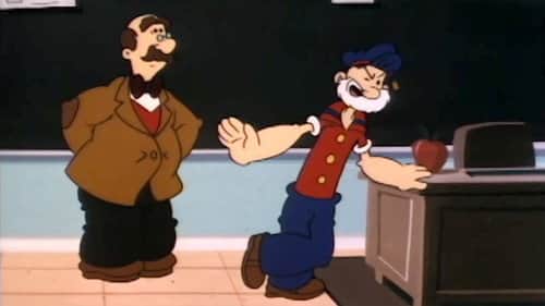 Poopdeck Pappy and the Family Tree