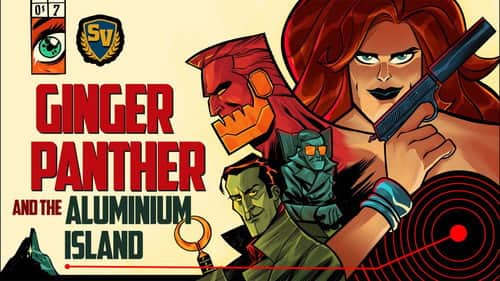 Ginger Panther and the Aluminium Island