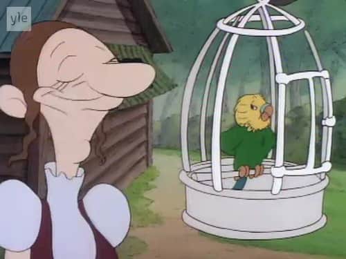 Blinky Rescues the Budgie