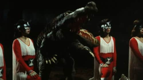 The Crocodile Beastman Who Attacked the School
