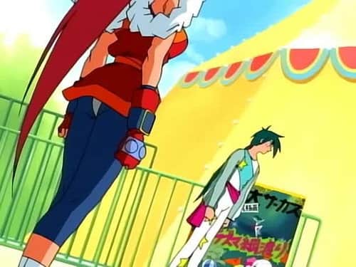 Two Otarus!? The Tightrope of Love