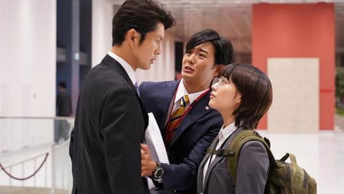 Can a Woman Who Won't Compromise on Her Dreams and Fights the Trials of Her Second Year at The Company Save Her Colleague from an Abusive Boss?