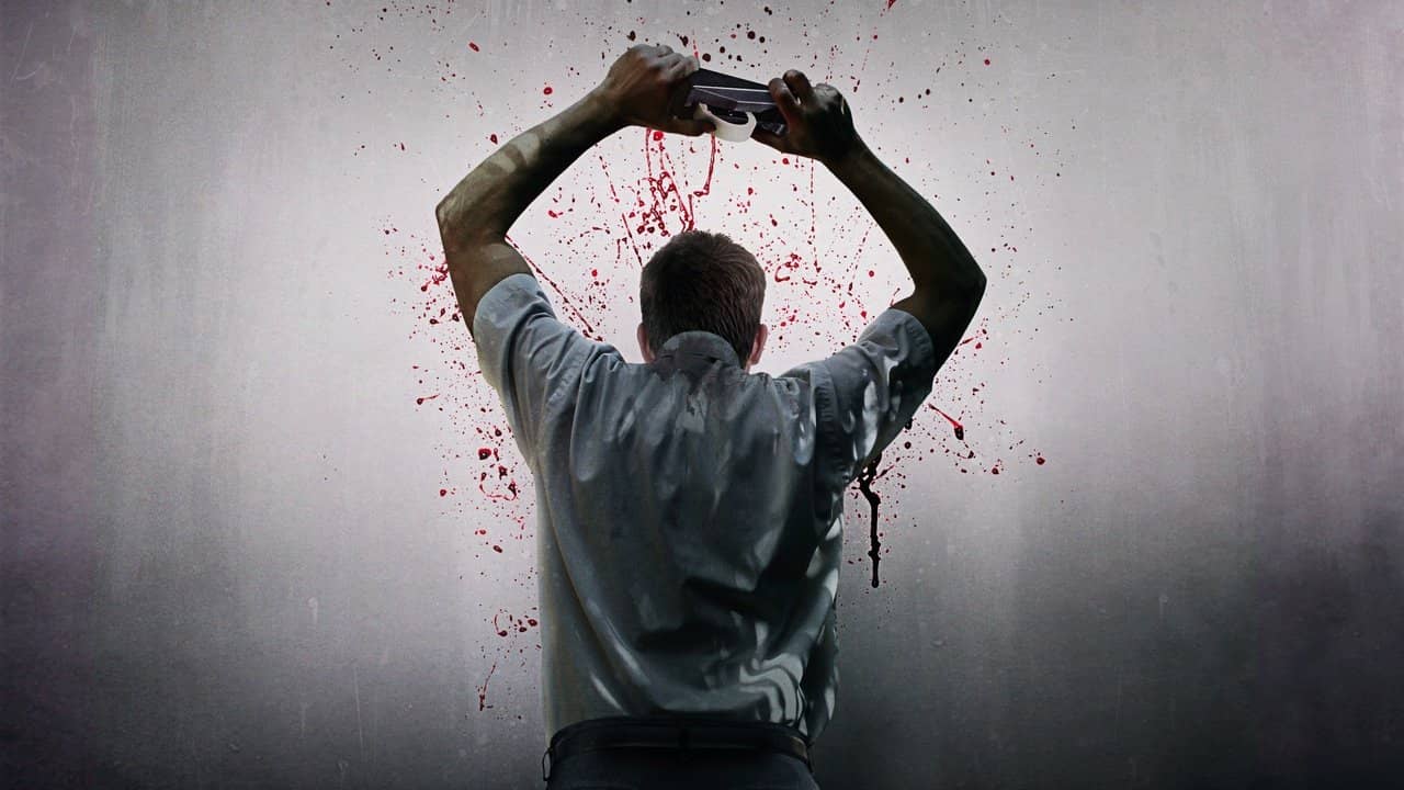The Belko Experiment backdrop