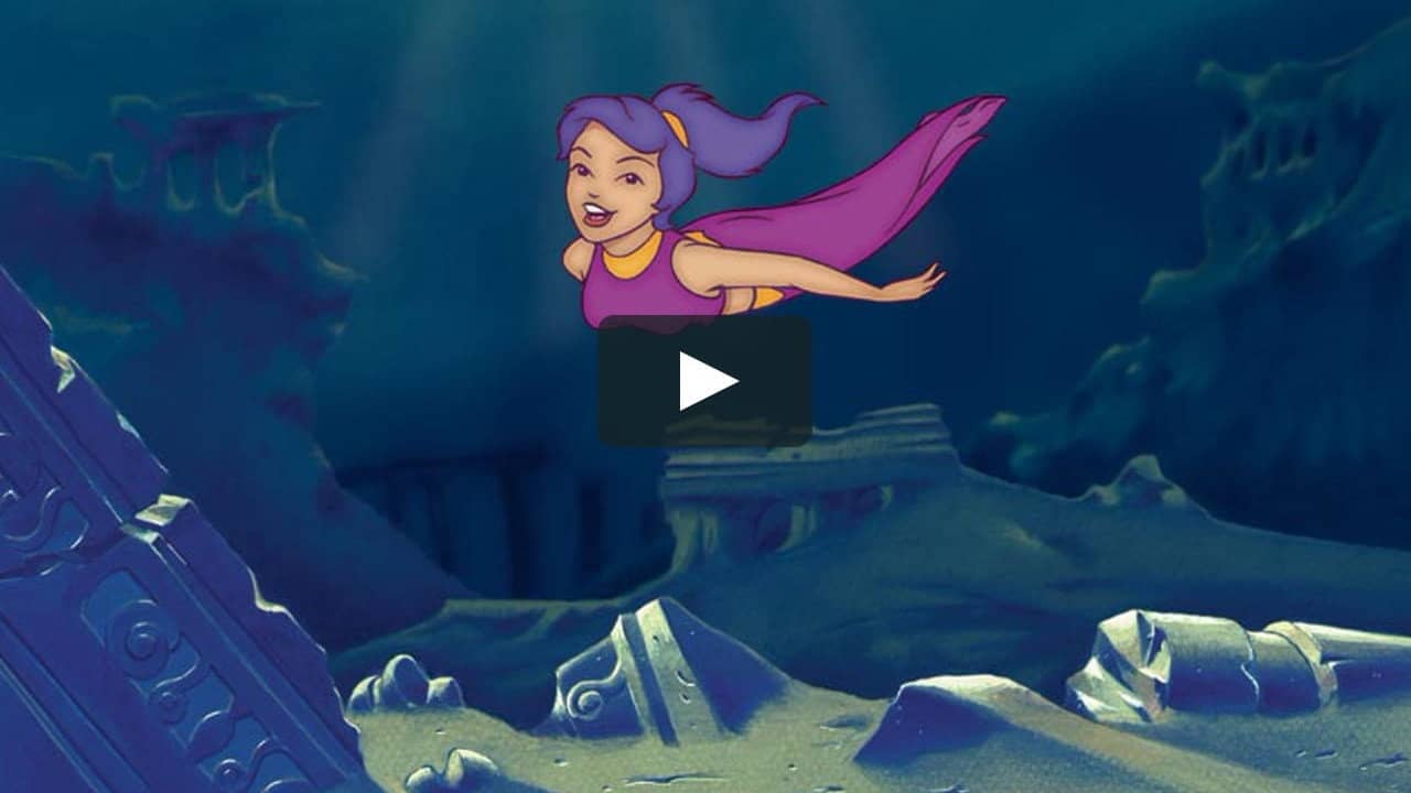 The New Adventures of Ocean Girl backdrop
