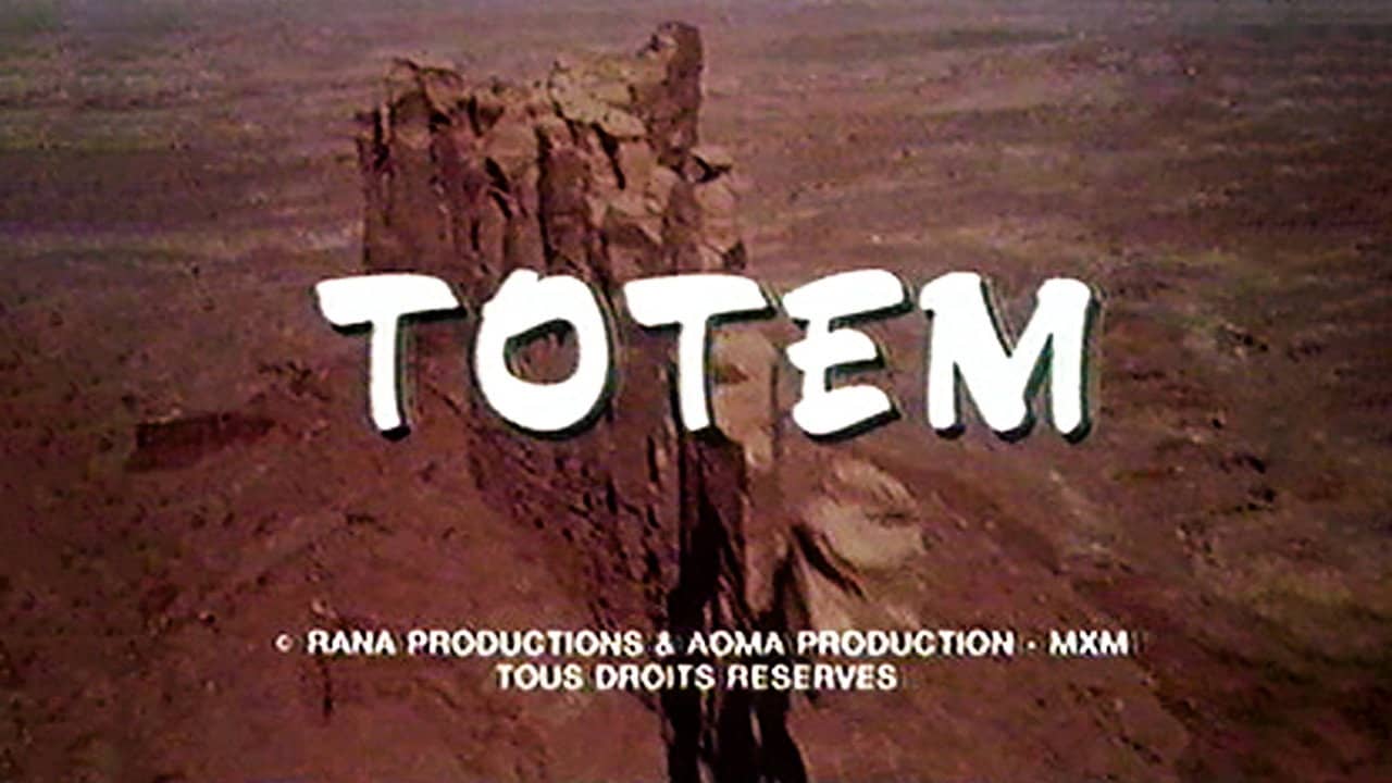 Totem backdrop