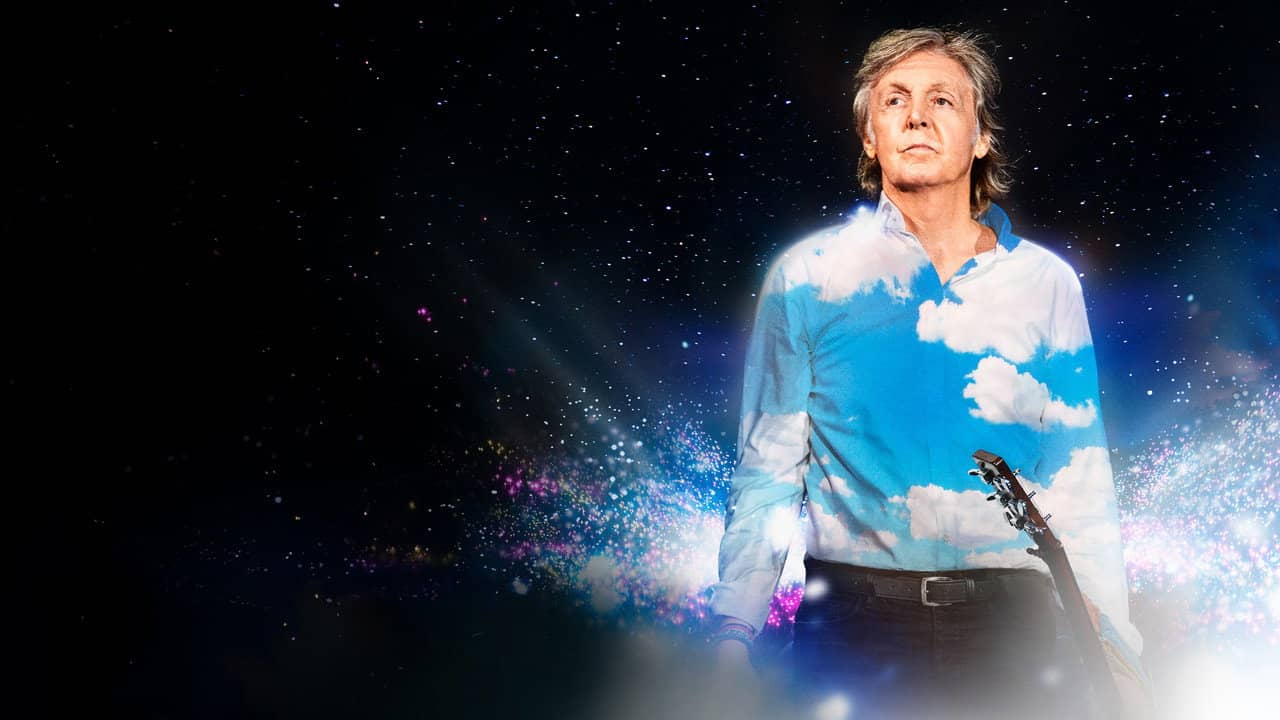Paul McCartney: Got Back backdrop