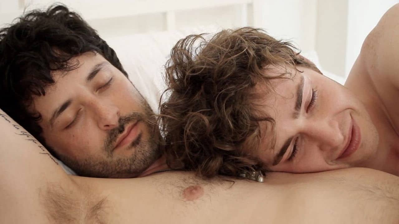 3 in a Bed backdrop