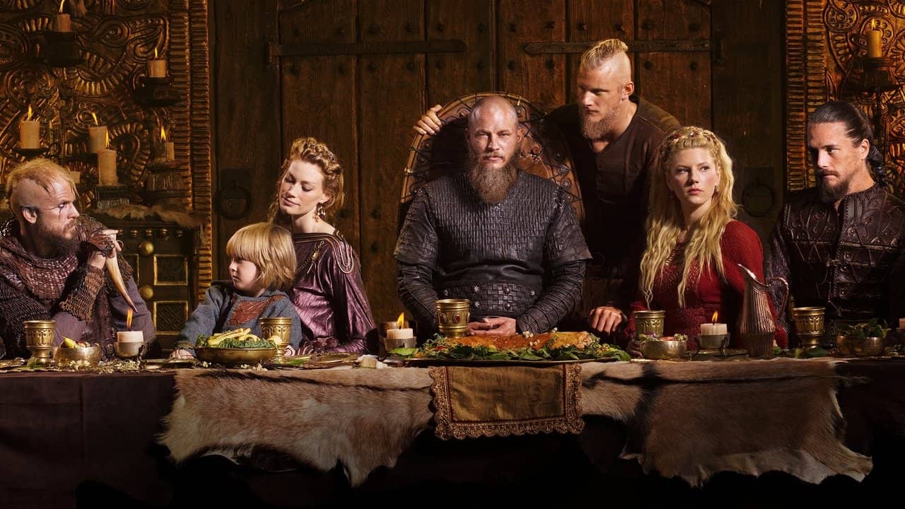 Vikings backdrop