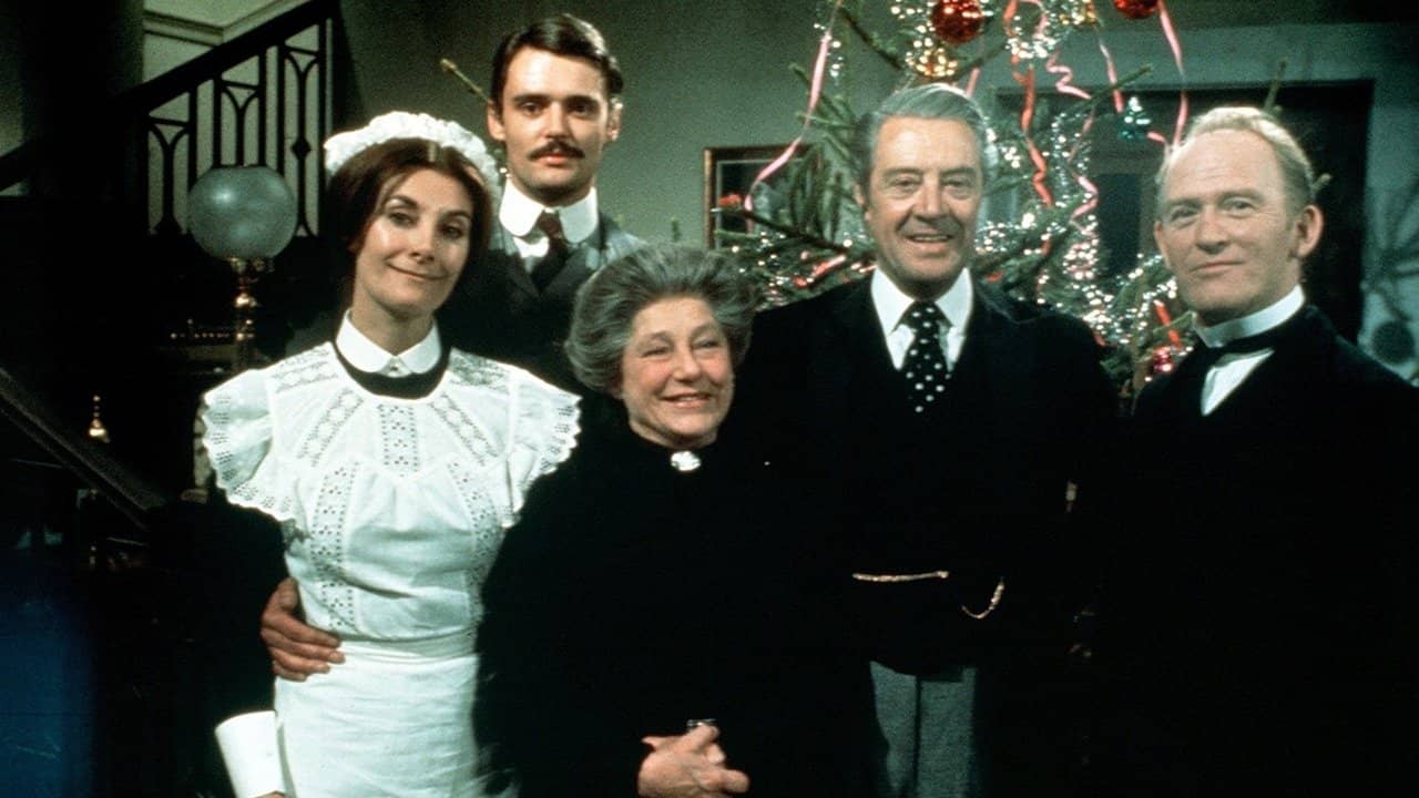 Upstairs, Downstairs backdrop