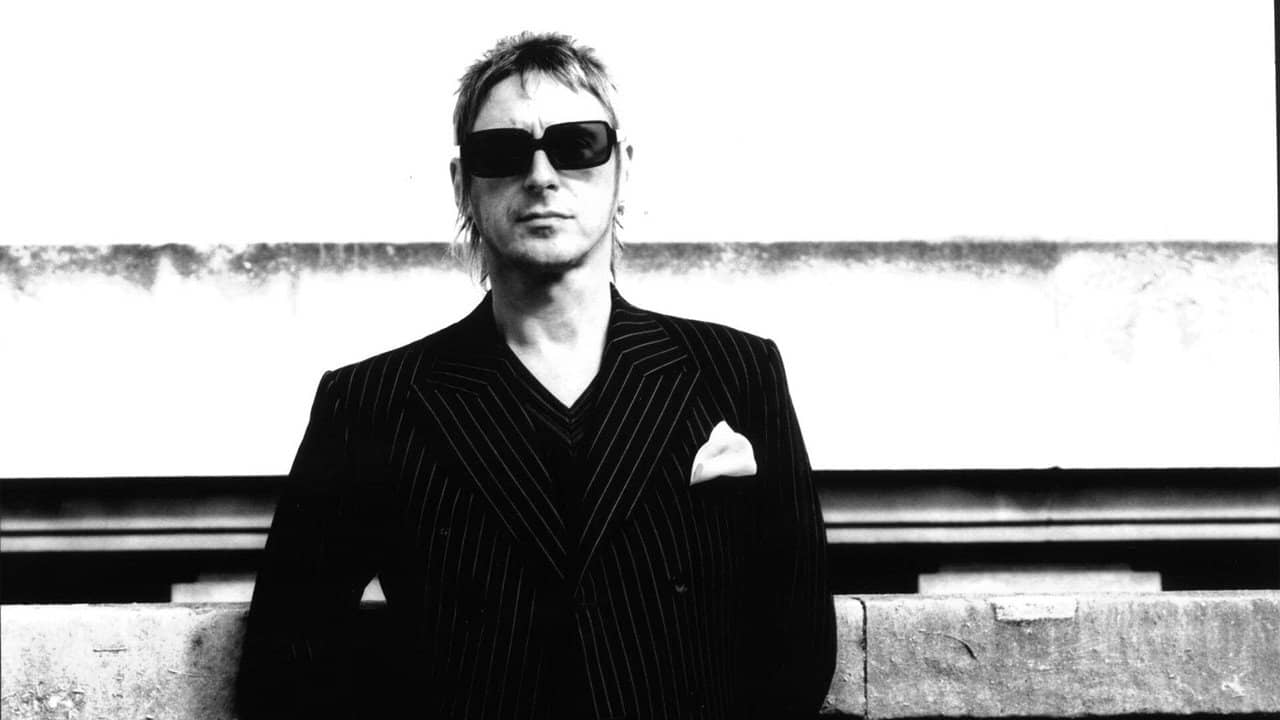 Paul Weller: As Is Now backdrop