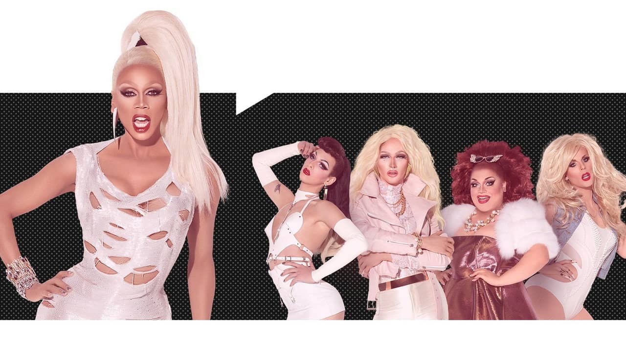 RuPaul's Drag Race: RuVealed backdrop