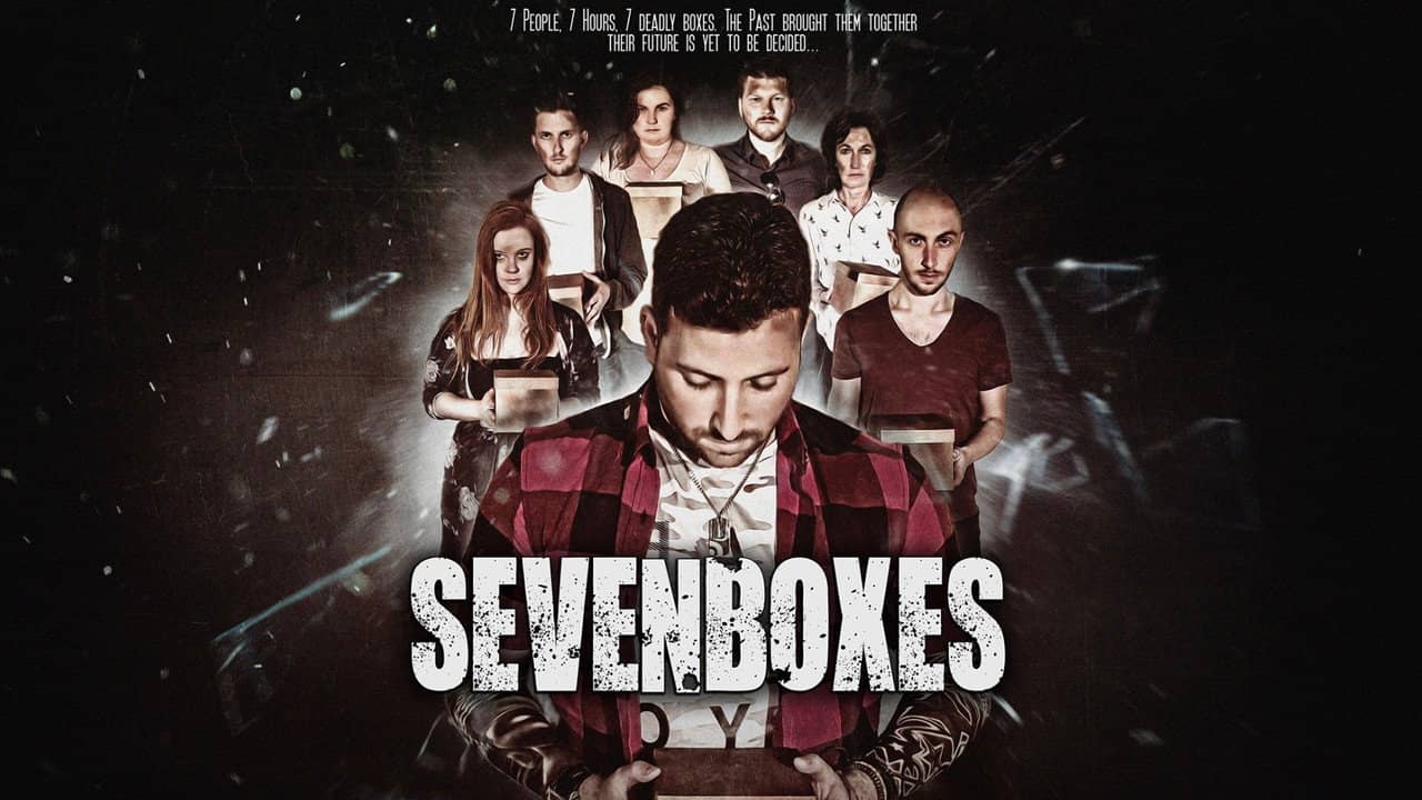 Seven Boxes backdrop