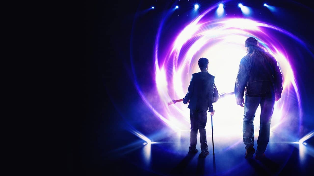 The Wizard backdrop