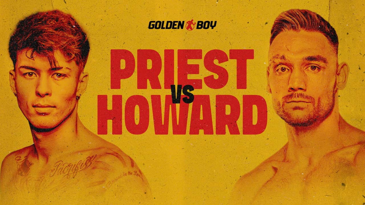 Eric Priest vs. Tyler Howard backdrop