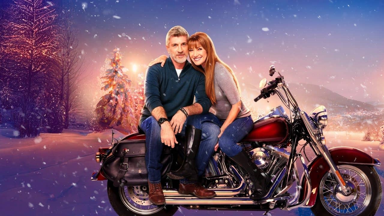 A Christmas Spark backdrop