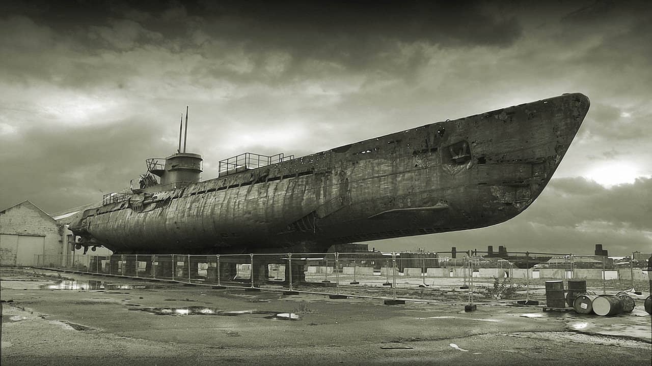 Convoy: War Of The Atlantic backdrop