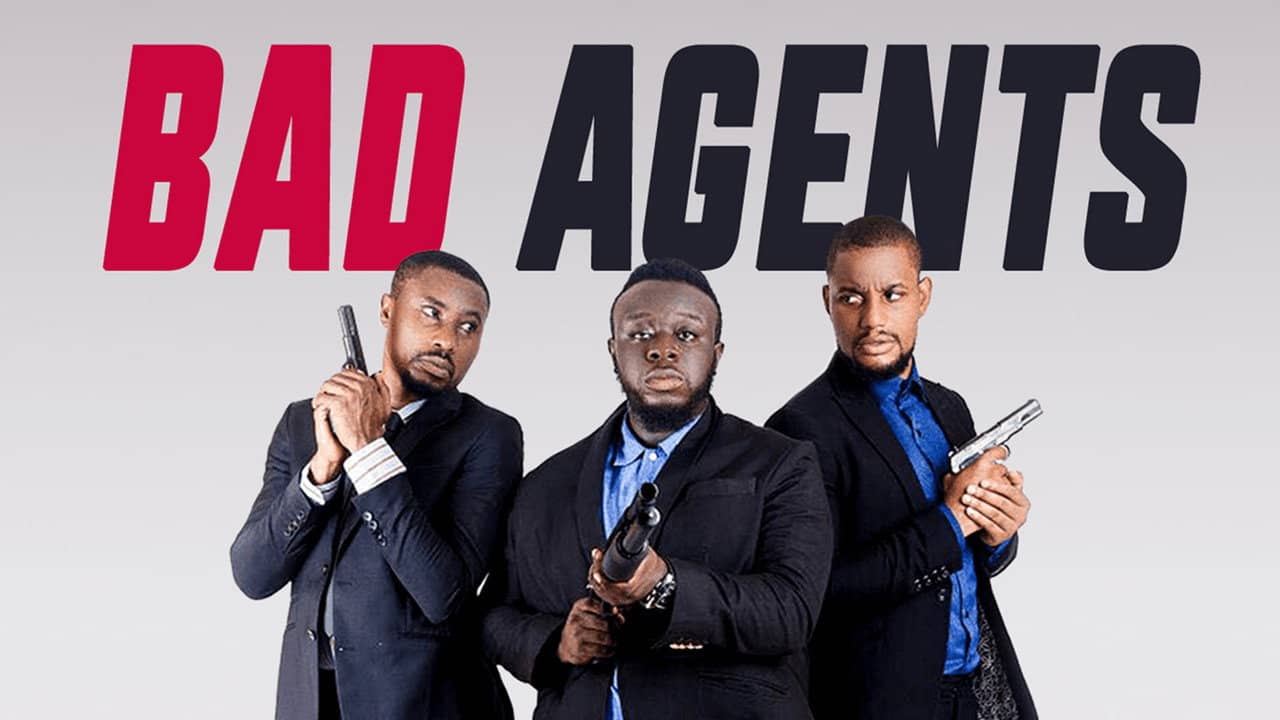Bad Agents backdrop