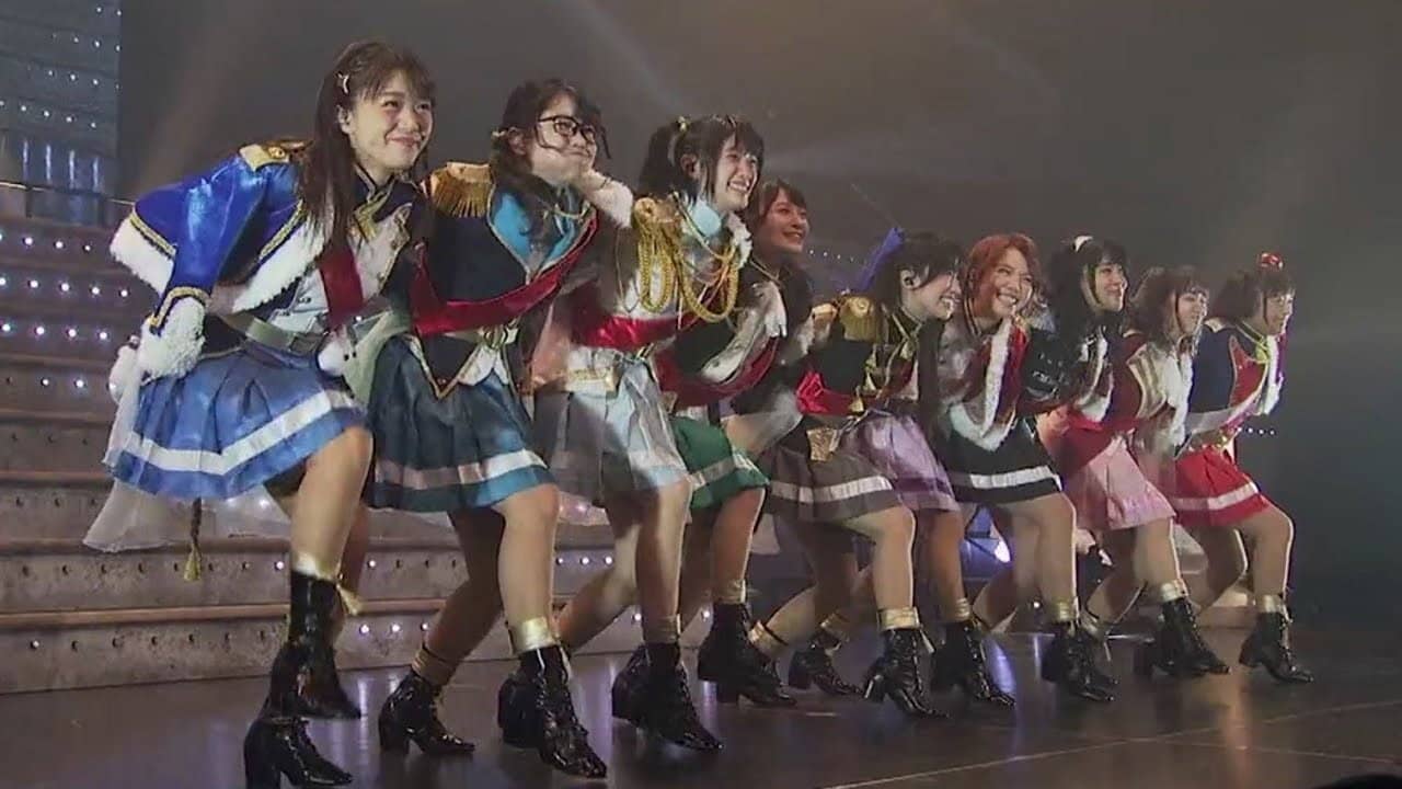 Revue Starlight 1st StarLive "Starry Sky" backdrop