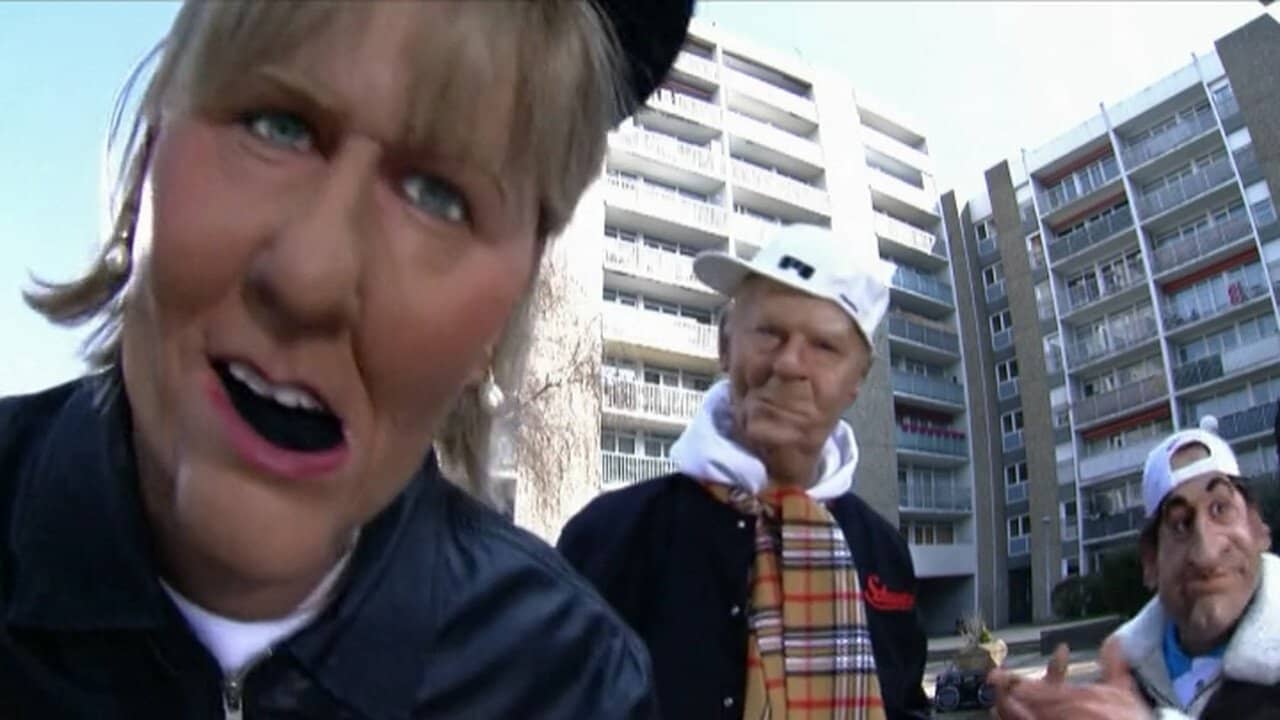 L'Année des Guignols - Une année Zlatanée backdrop