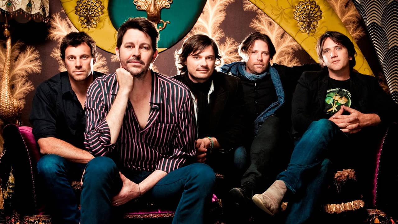 Powderfinger: Sunsets Farewell Tour backdrop