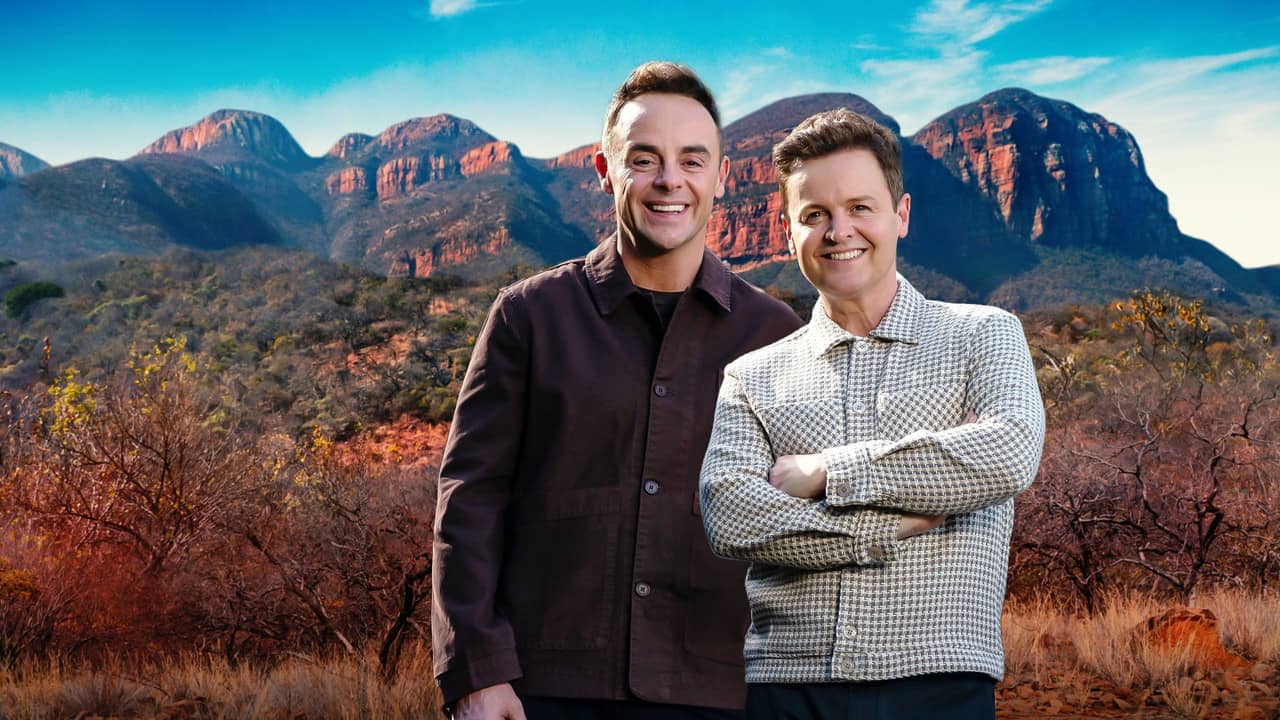 I'm a Celebrity... South Africa backdrop