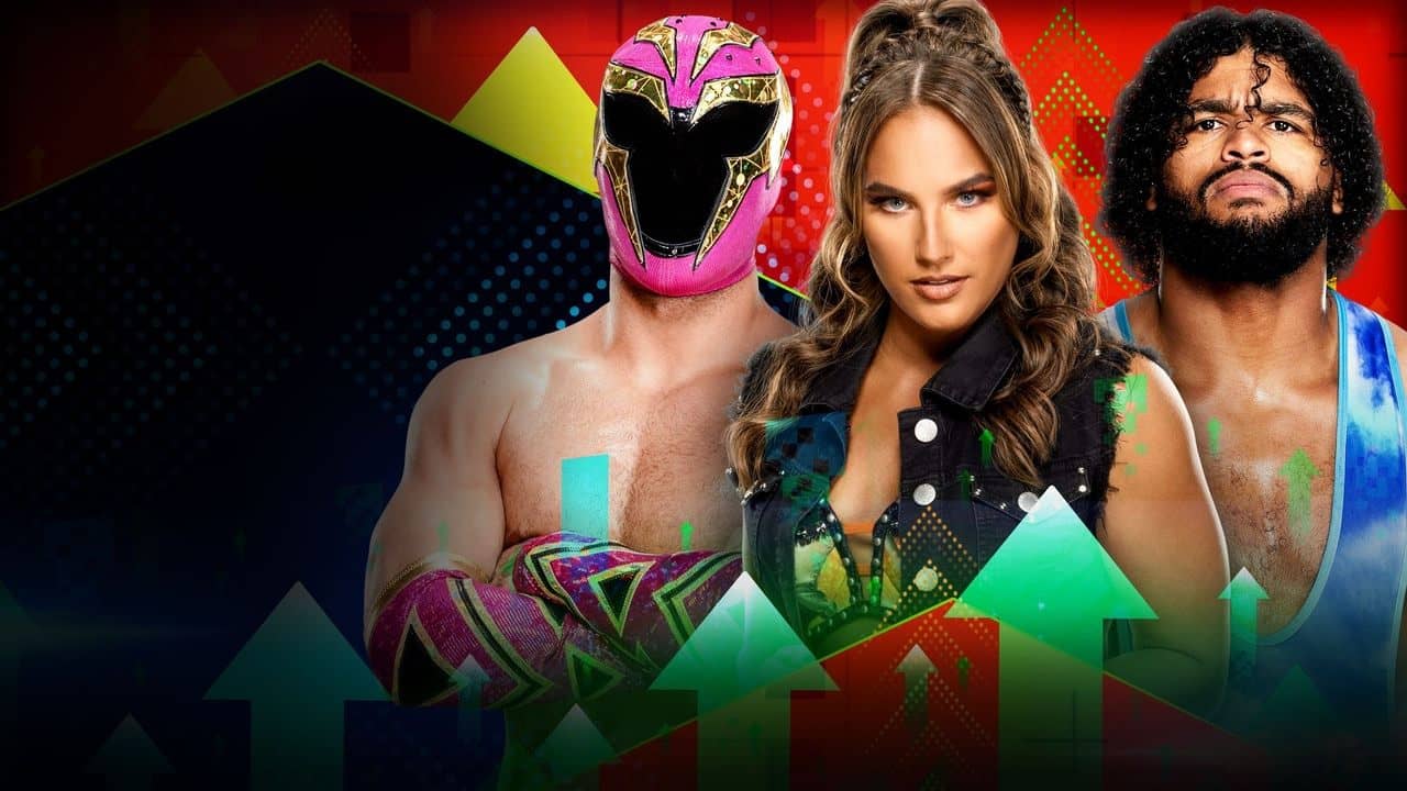 WWE NXT: Level Up backdrop