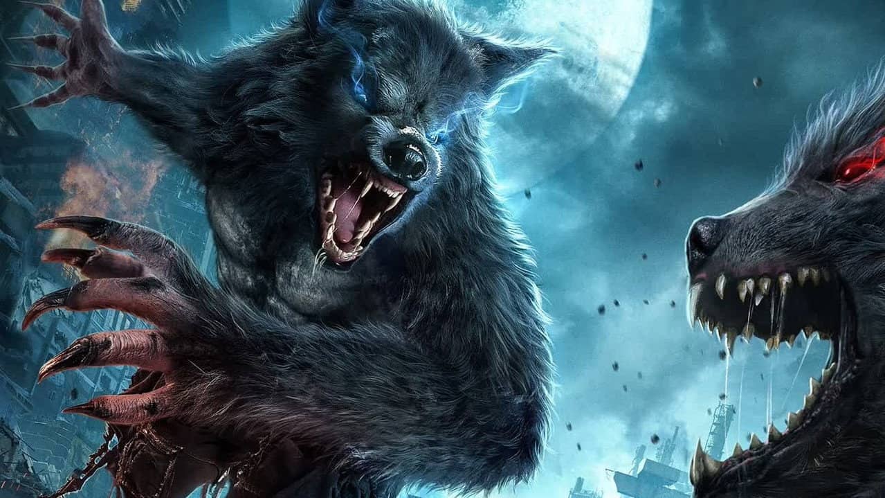 The War of Werewolf backdrop