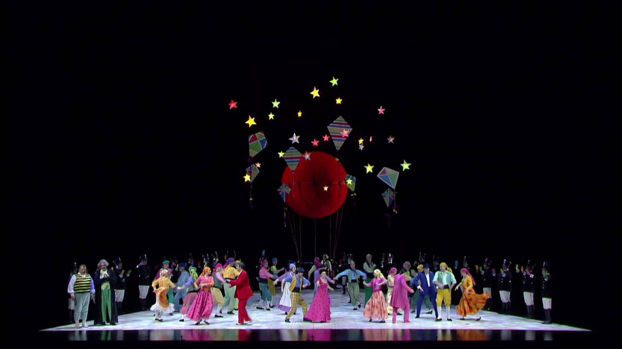 Il Barbiere di Siviglia backdrop