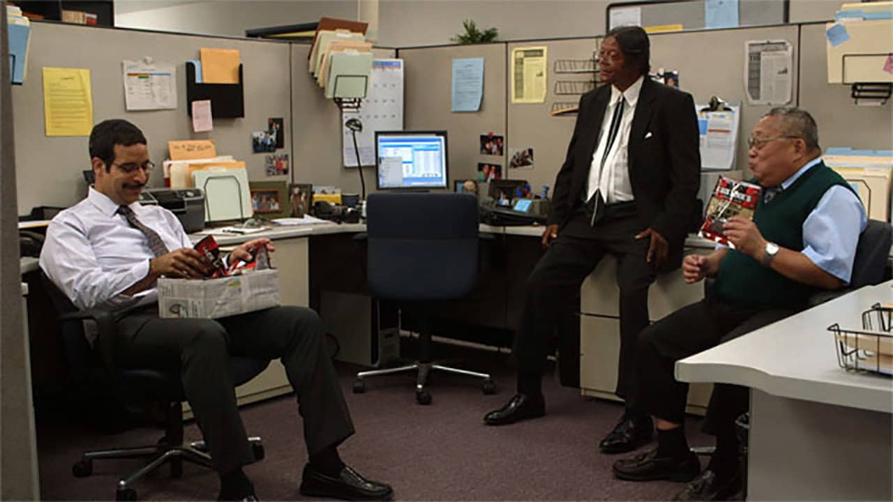 Workaholics: The Other Cubicle backdrop
