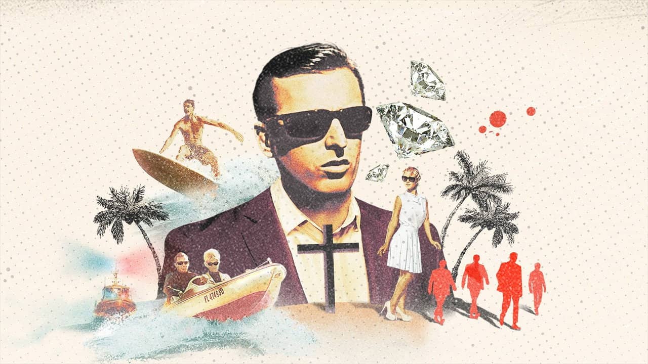 Murf the Surf: Jewels, Jesus, and Mayhem in the USA backdrop