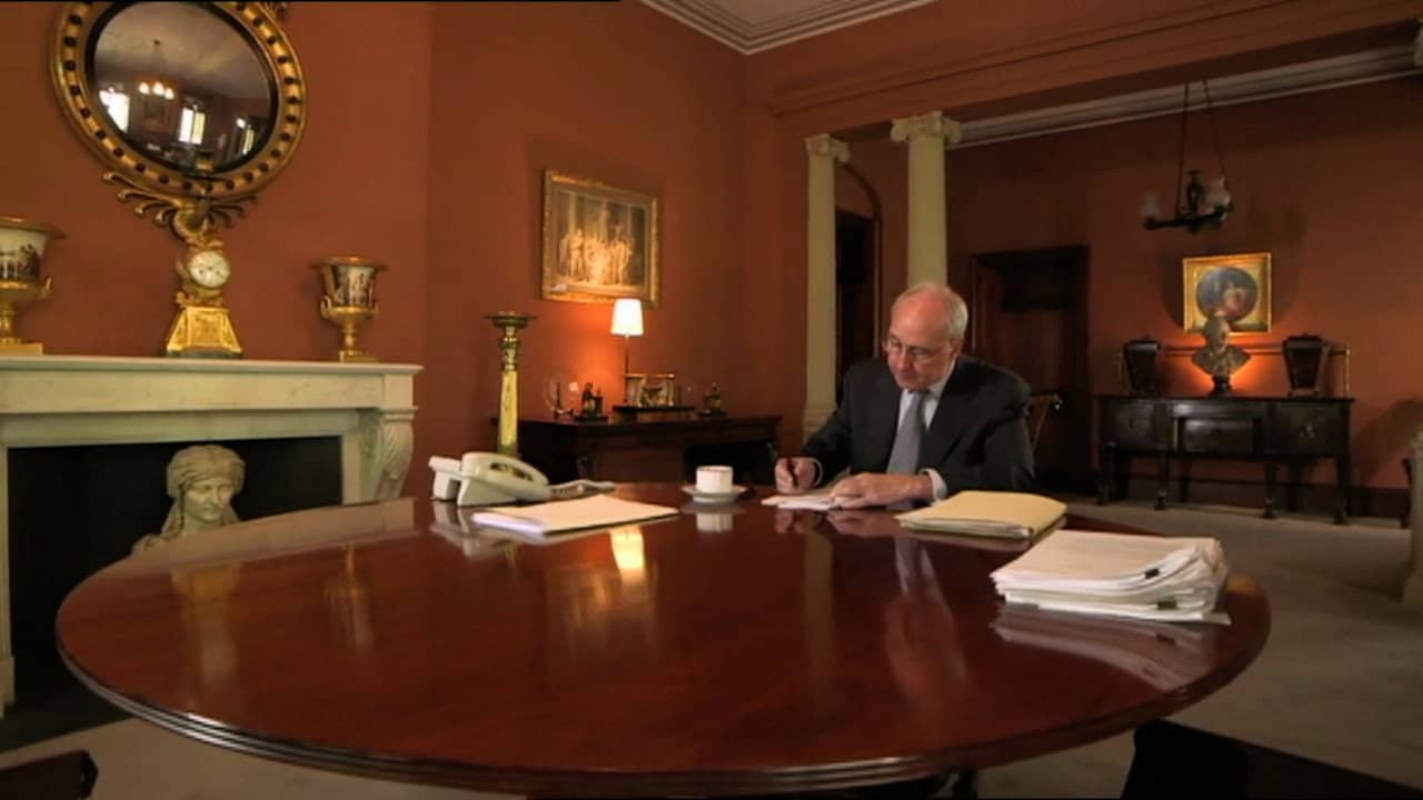 Keating: The Interviews backdrop