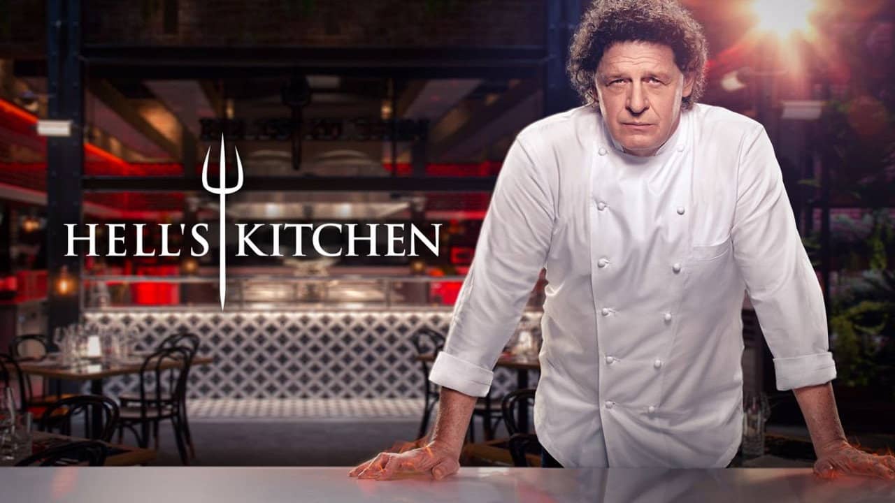 Hell's Kitchen Australia backdrop