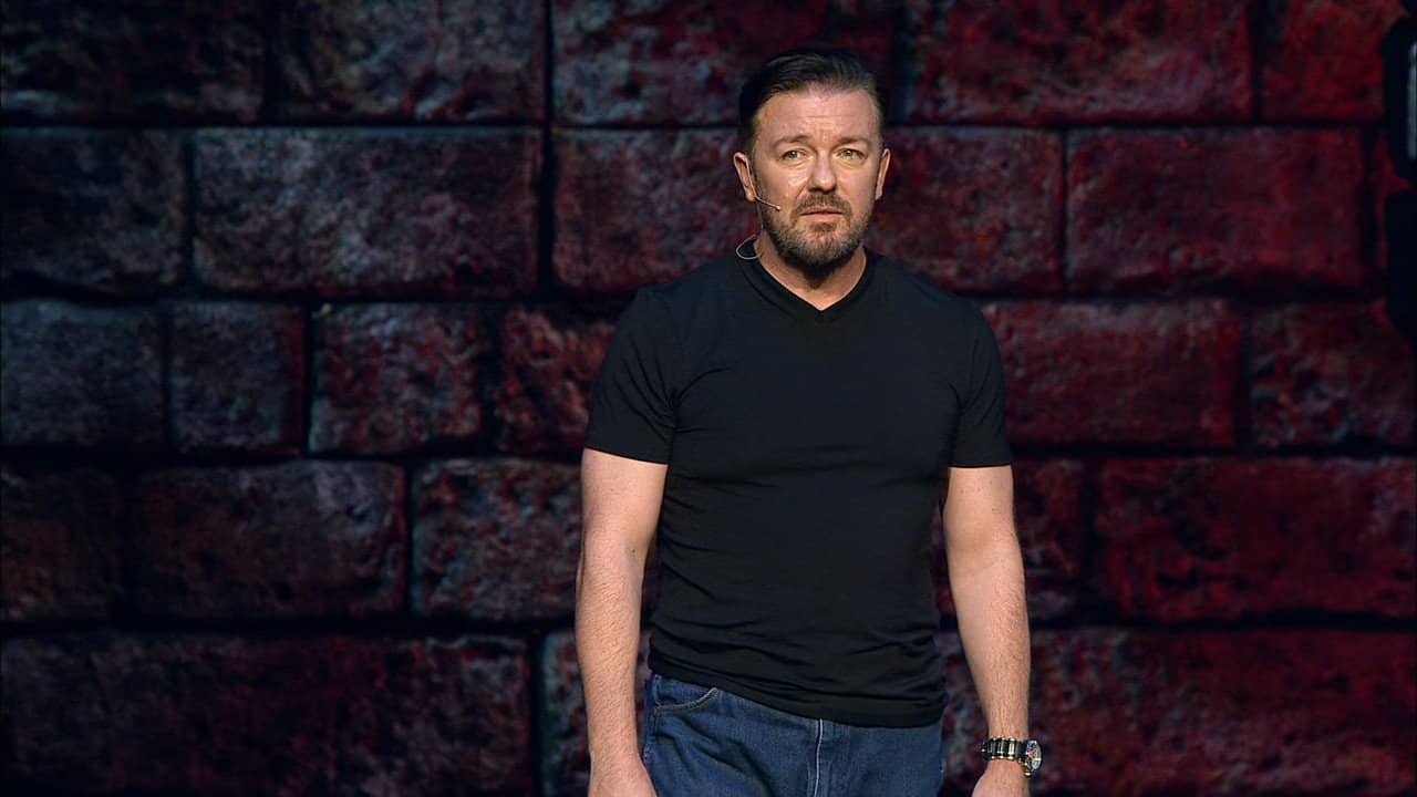 Ricky Gervais Live 4: Science backdrop