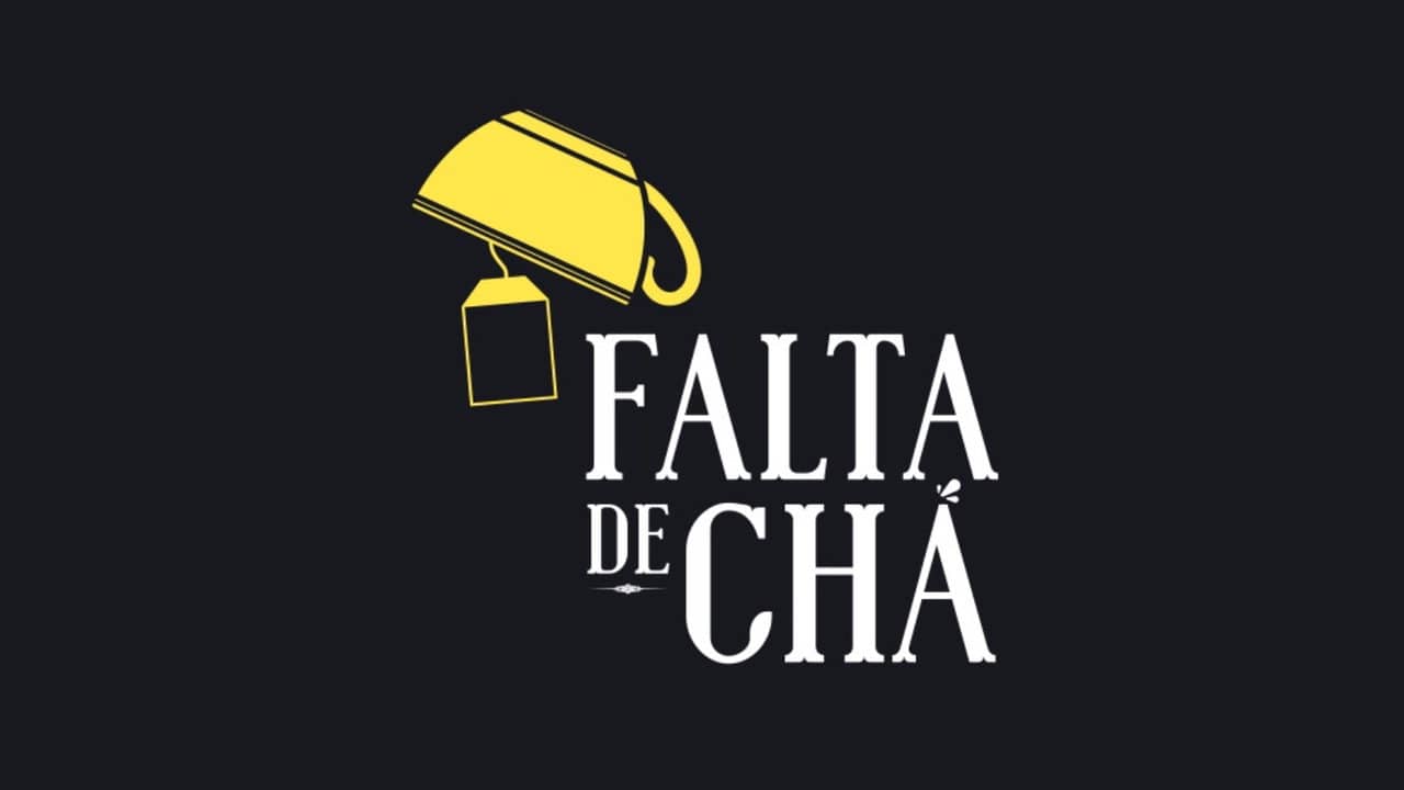 Falta de Chá backdrop