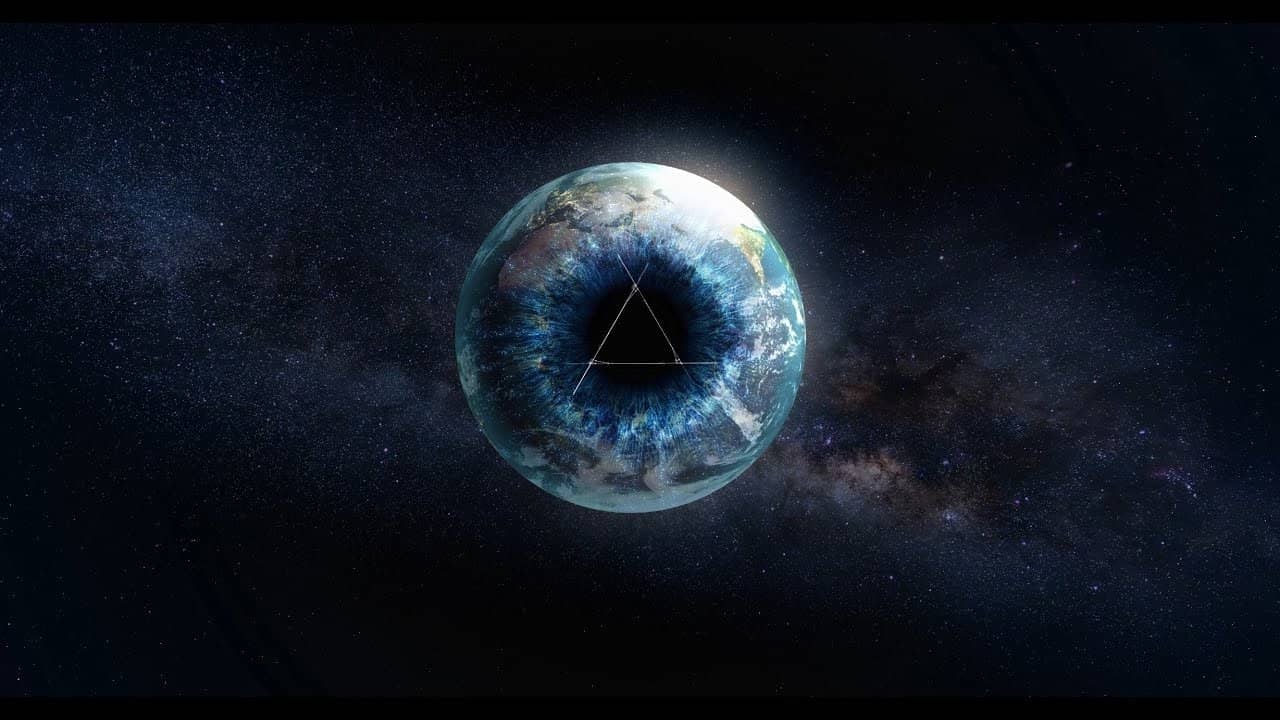 Spacetime backdrop