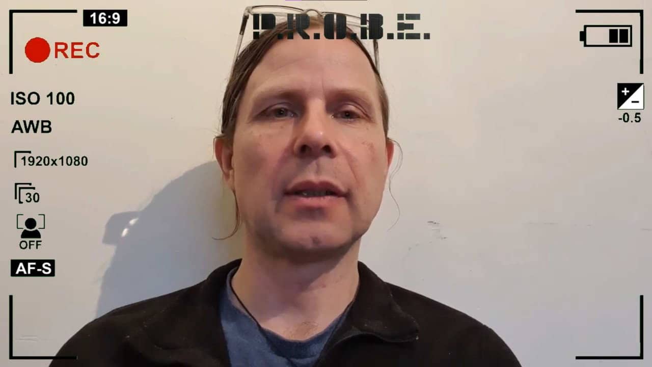 PROBE: Out of the Shadows backdrop