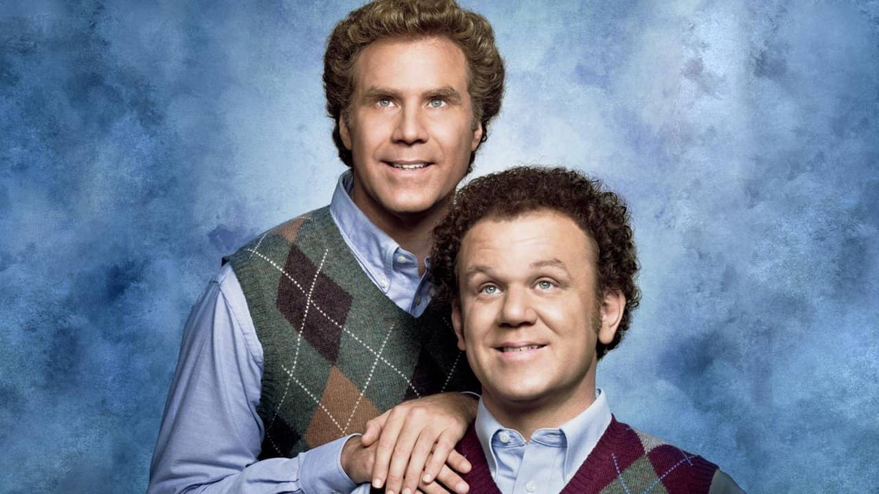 Step Brothers backdrop