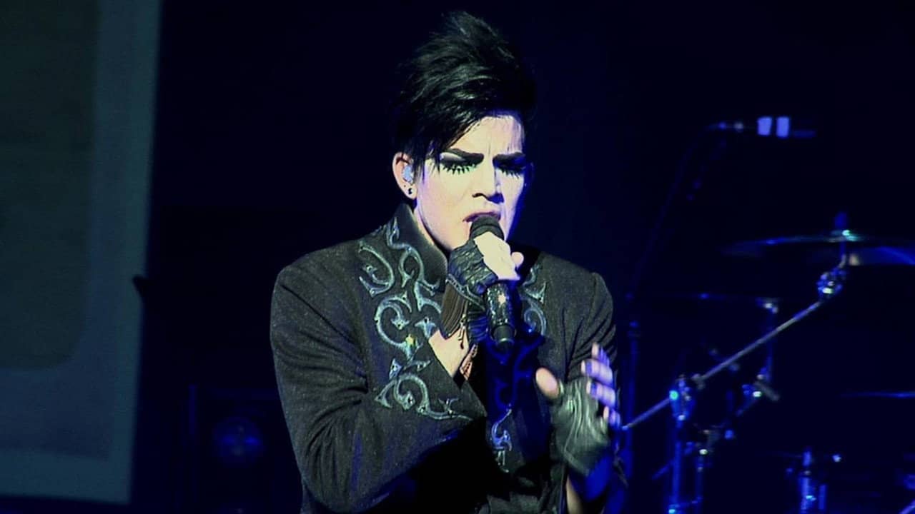 Adam Lambert: Glam Nation Live backdrop