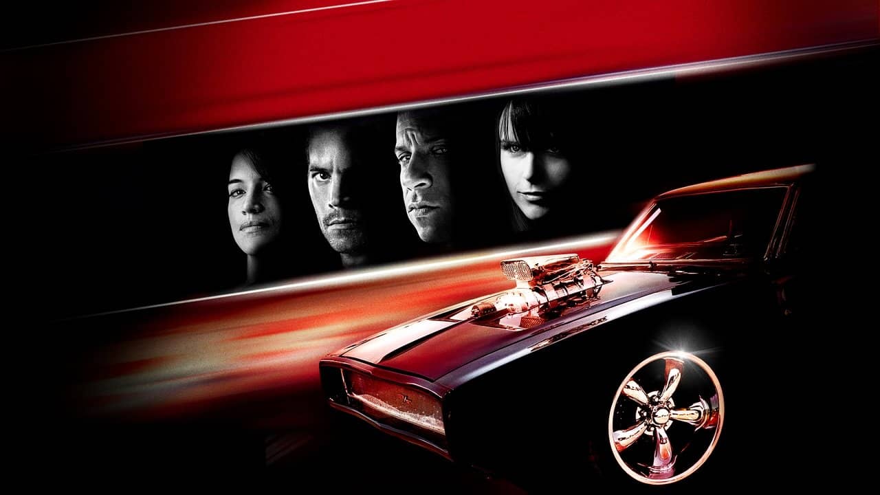 Fast & Furious backdrop