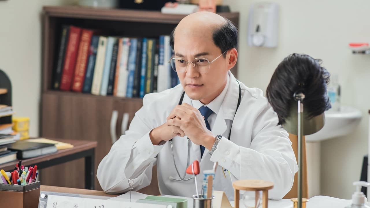 Dr. Park’s Clinic backdrop