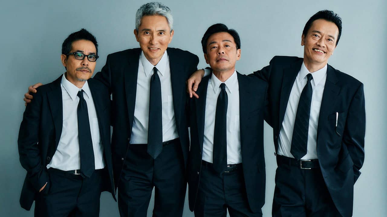 The Supporting Actors in Byplaywood backdrop