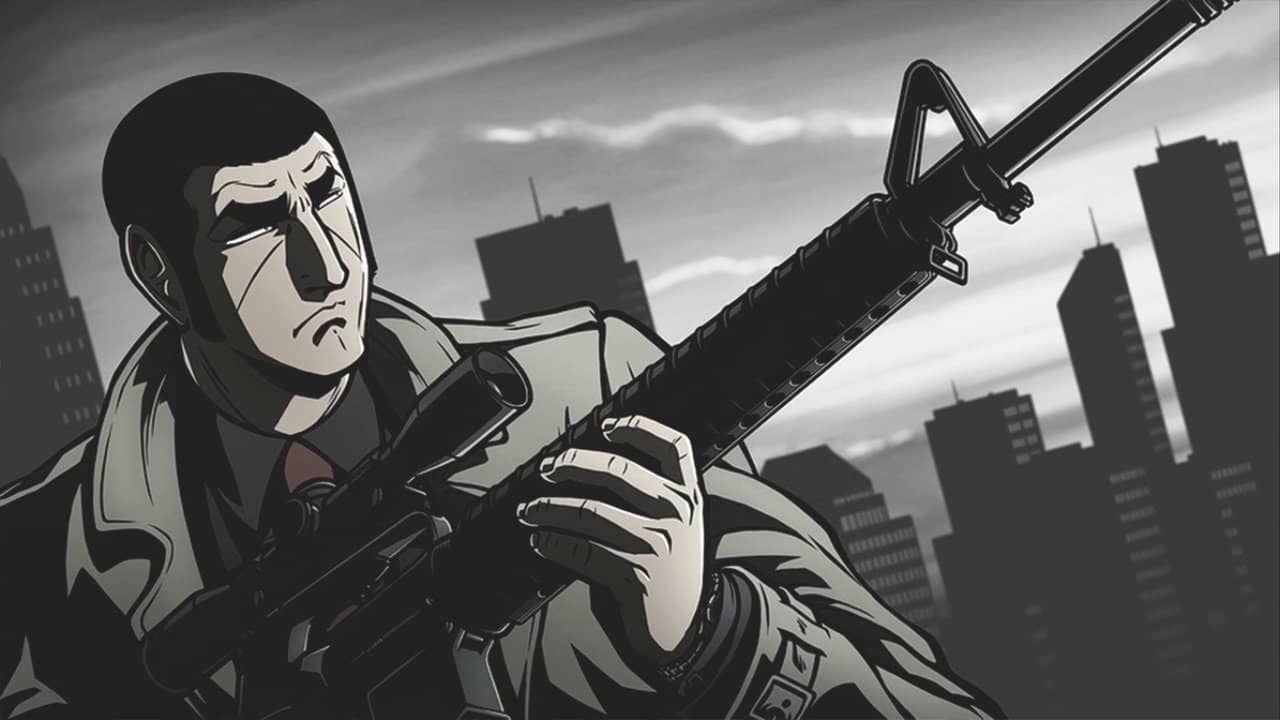 Golgo 13 backdrop