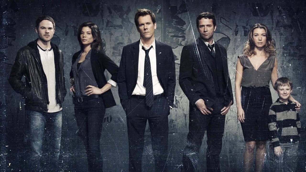 The Following backdrop