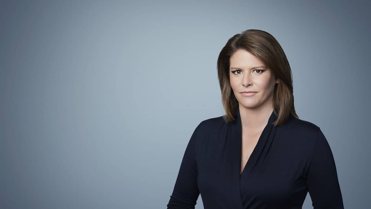 CNN This Morning with Kasie Hunt backdrop