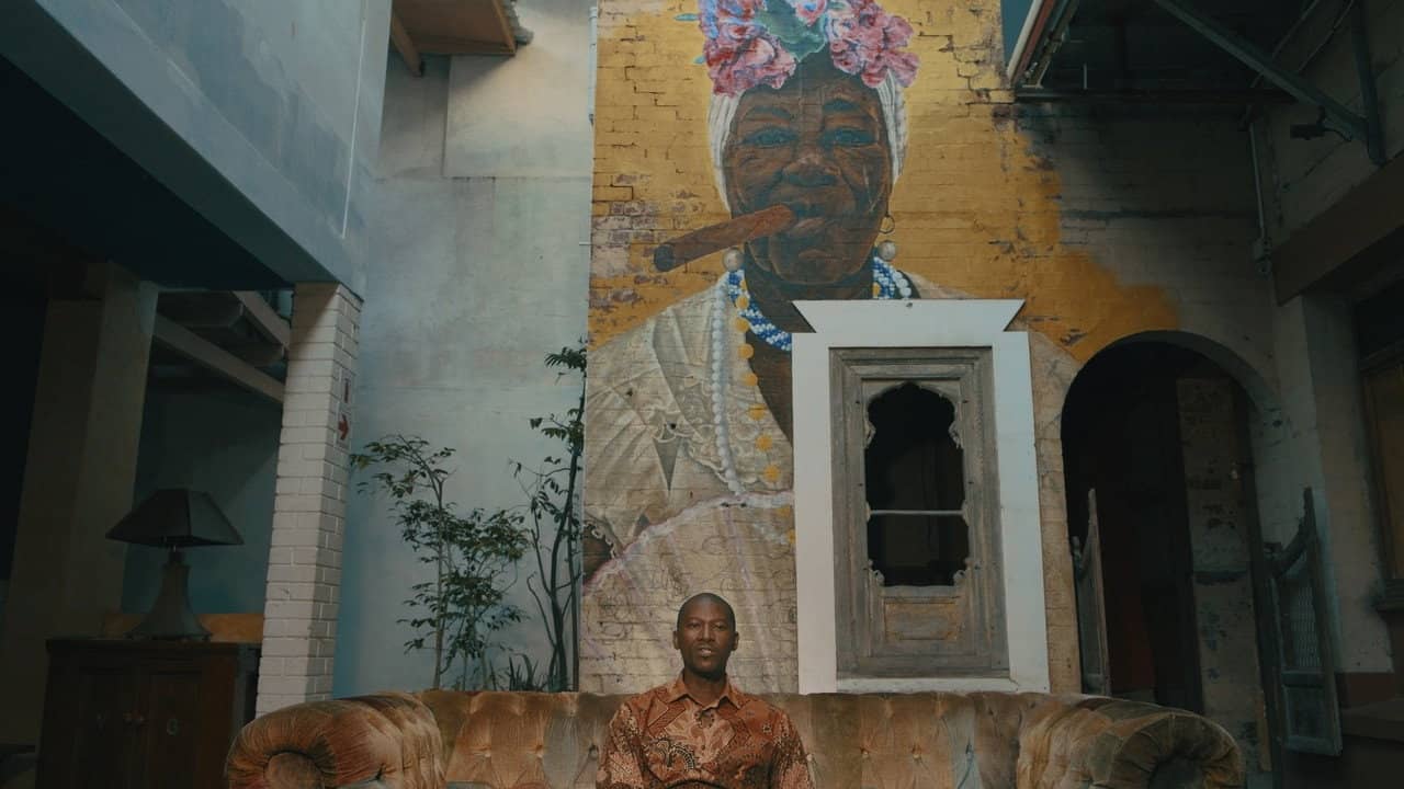 Music Is My Life: Joseph Shabalala and Ladysmith Black Mambazo backdrop