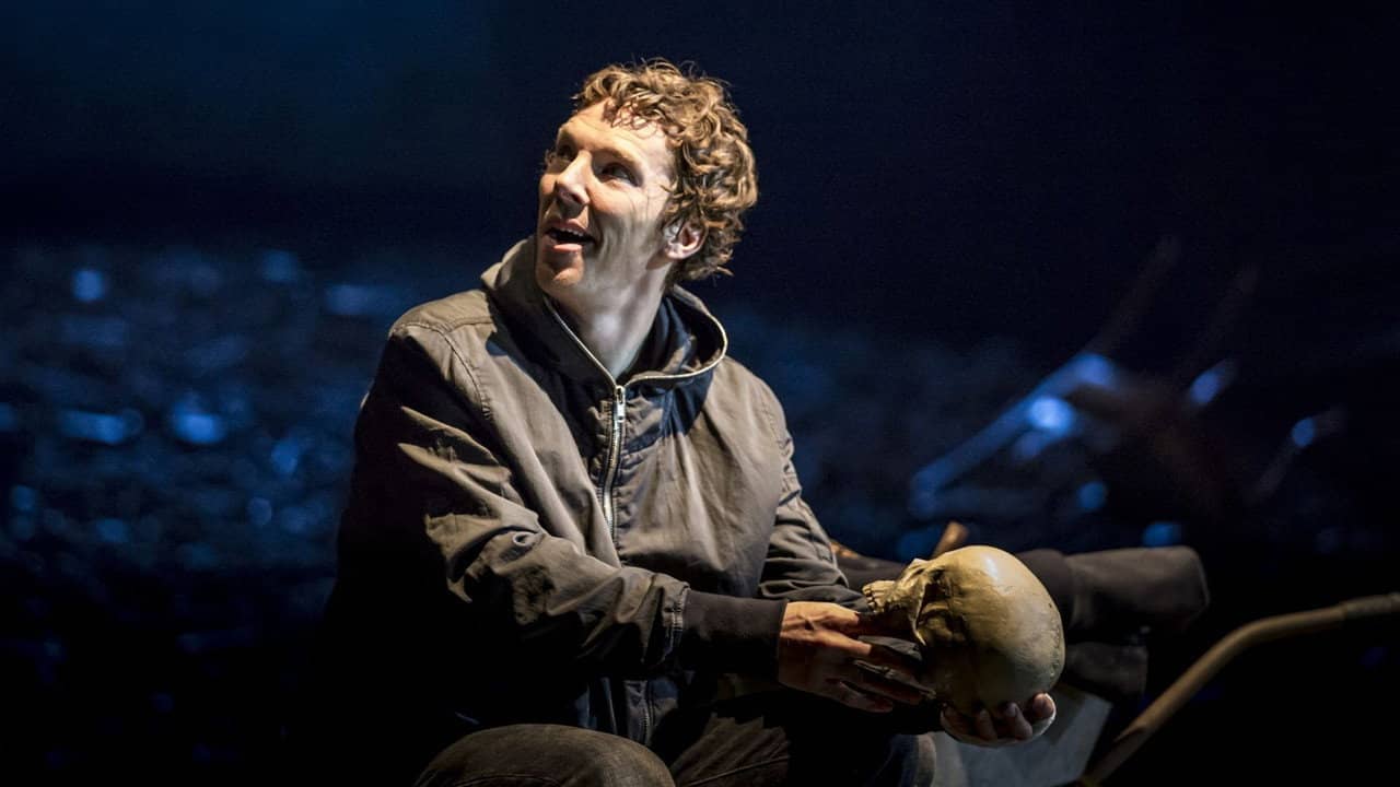 National Theatre Live: Hamlet backdrop