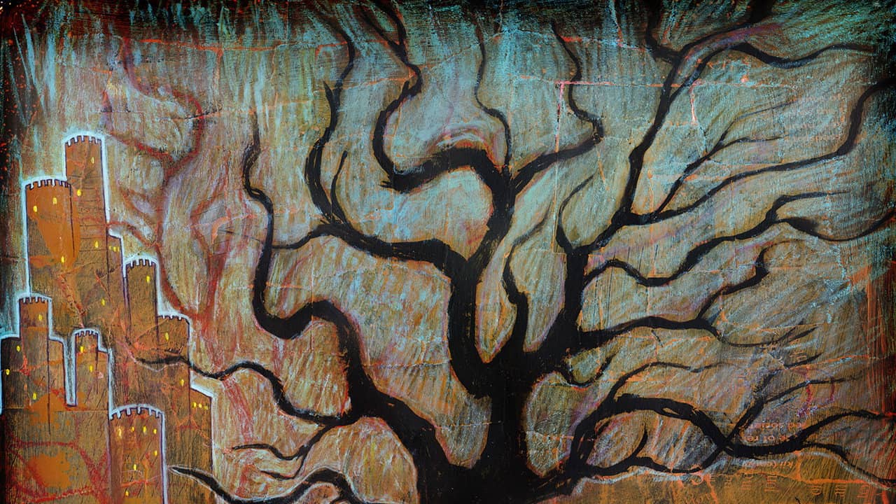 H.P. Lovecraft's Celephaïs backdrop